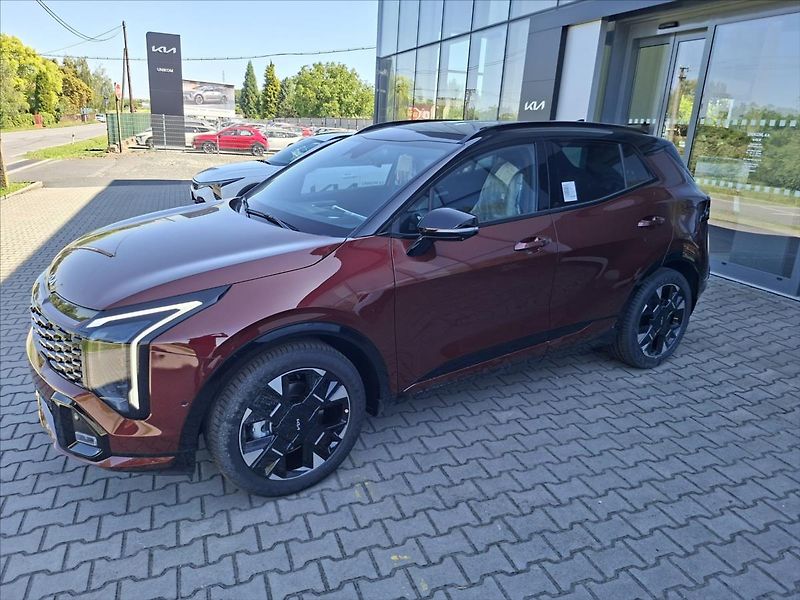 Kia Sportage 1,6 T-GDi 4x4 7DCT GT-LINE - fotka 5 z 8