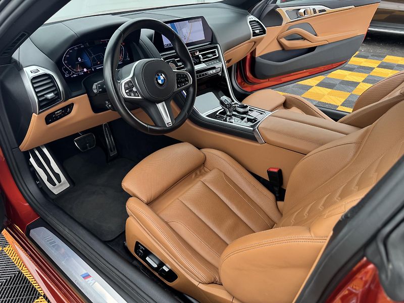 BMW Řada 8 840d*250kw*4x4*DPH*M-Paket* - fotka 12 z 49