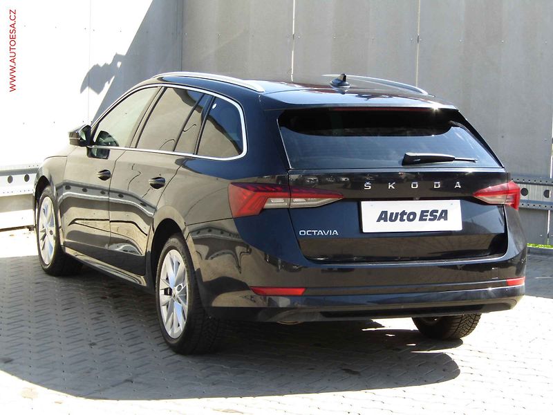 Škoda Octavia (2020) 2.0 TDi, 1.maj,ČR, Style - fotka 6 z 24