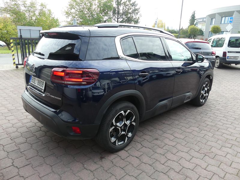 Citroën C5 Aircross (2024) 1,5 BlueHDi 130 EAT8 SHINE - fotka 5 z 22