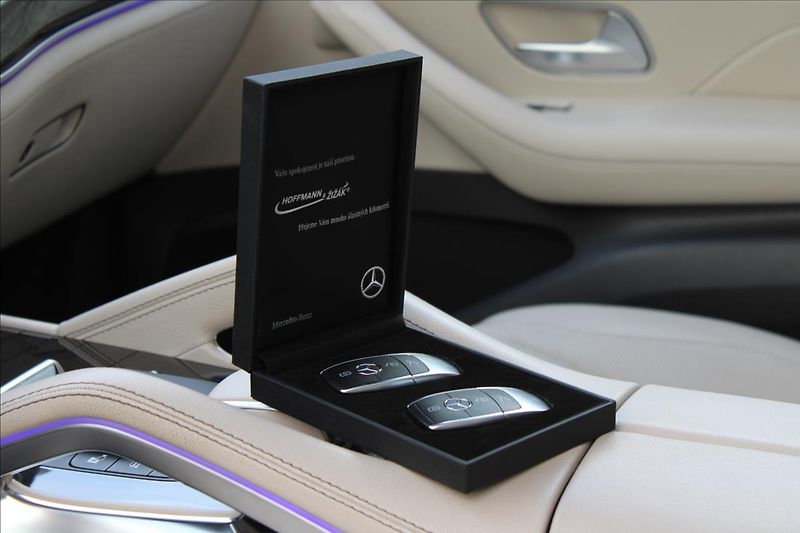 Mercedes-Benz GLS 400d 4M/Exclus/1M/DPH/CZ - fotka 29 z 49