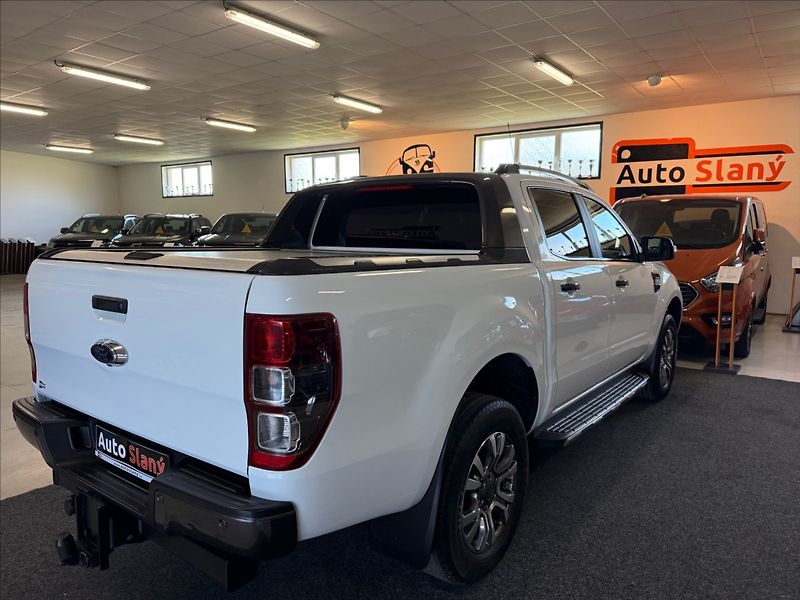 Ford Ranger 3,2 Wildtrak,AT,komplet servis - fotka 6 z 35