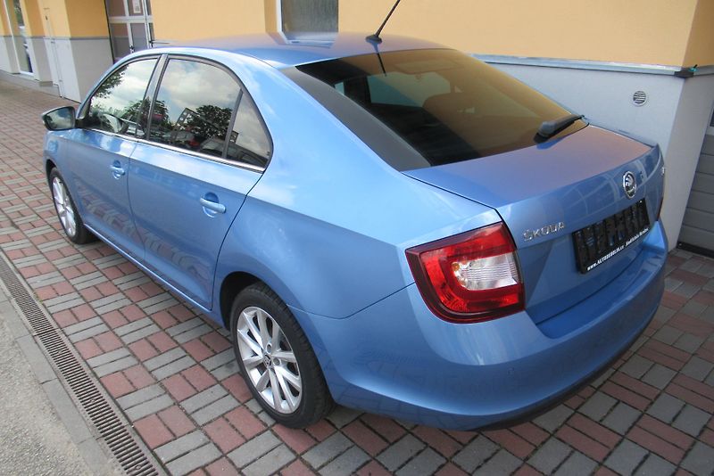 Škoda Rapid 1.0 TSi AUT.KLIMA KOUPENO V CZ - fotka 4 z 20
