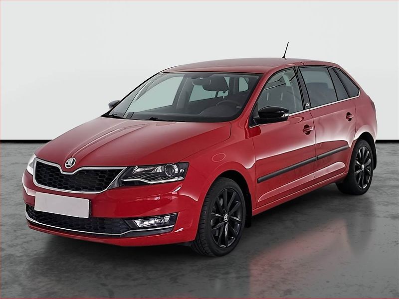 Škoda Rapid (2018) Spaceback 1.0 TSI, Xenony - fotka 2 z 18