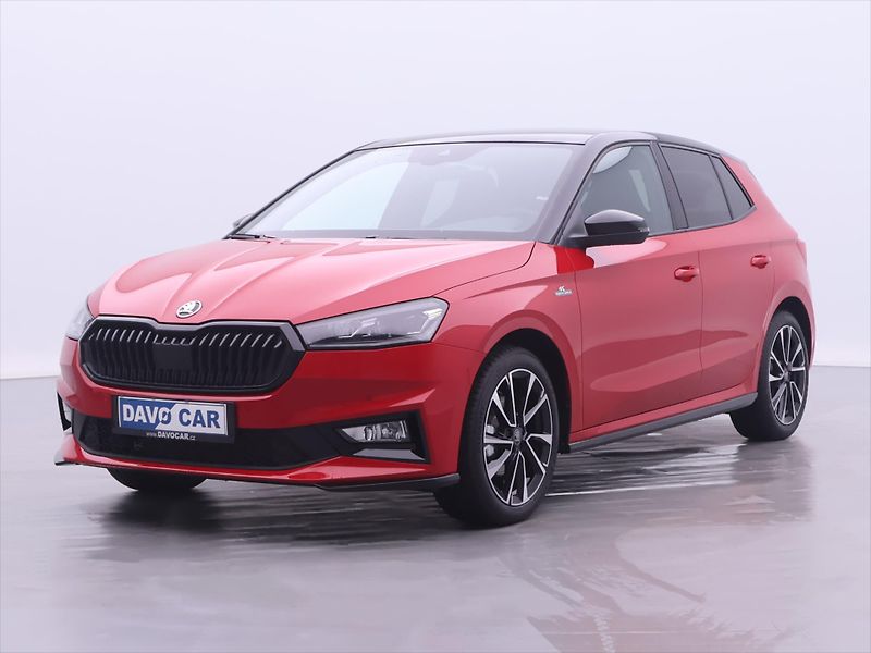 Škoda Fabia 1,0 TSI DSG Monte Carlo 1.maj - fotka 3 z 45