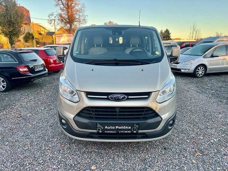 Ford Transit Custom (2013) 2.2TDCi 114 kW 5 míst L1 - fotka 3 z 19