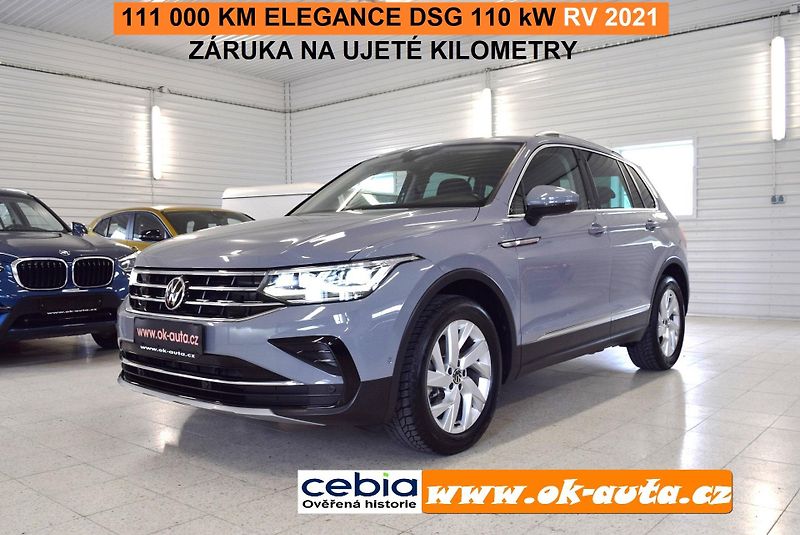 Volkswagen Tiguan 1.5 TSi ELEGANCE DSG  - fotografie inzerátu