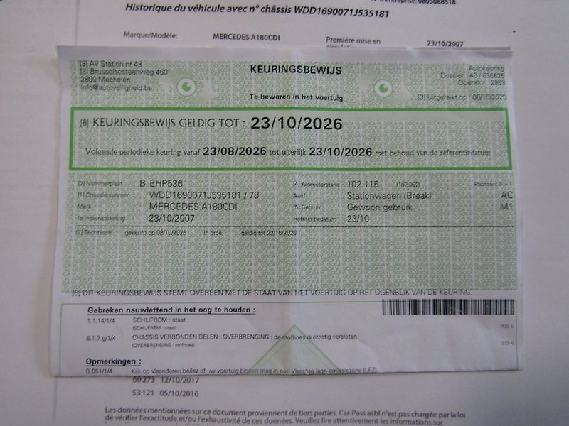 Mercedes-Benz Třídy A (2007) CDI 80kW AUTOMAT - fotka 47 z 48
