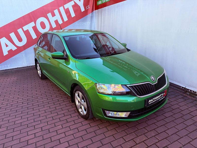 Škoda Rapid 1.2 TSi Ambition Fresh, ČR - fotka 3 z 21