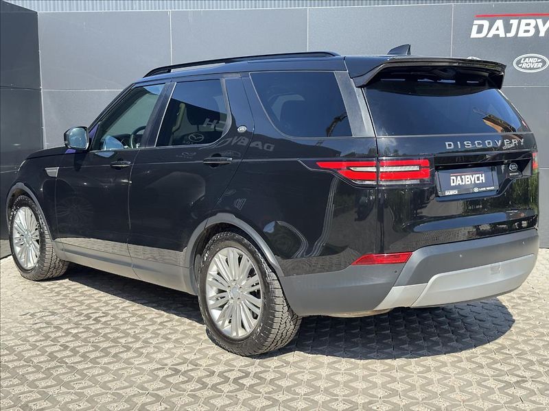 Land Rover Discovery 3,0 TDV6 HSE 4WD AT 7MÍST - fotka 6 z 27