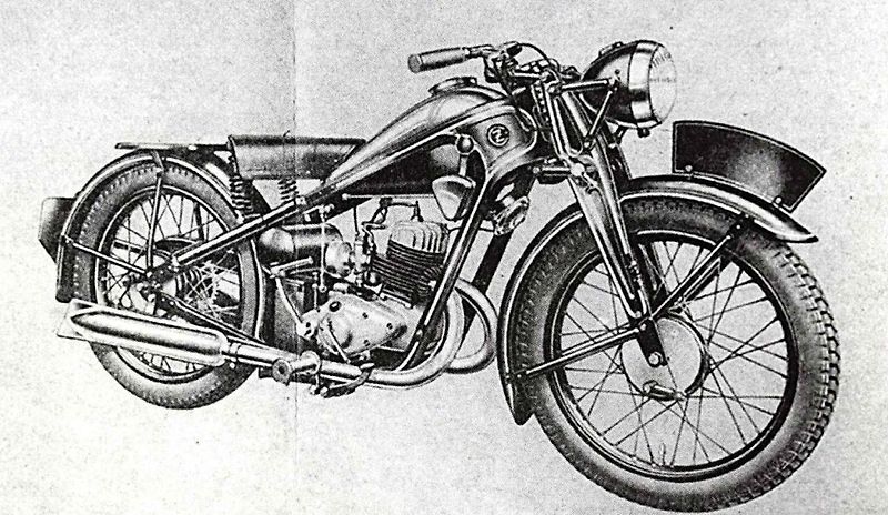 Motocykl ČZ 175 zaznamenal úspěch hned po premiéře.