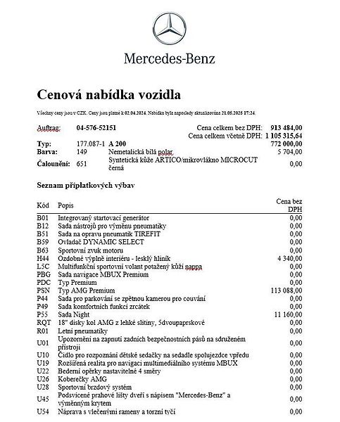 Mercedes-Benz Třídy A A 200 - fotka 17 z 19