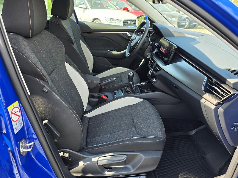 Škoda Scala 1.0TSI 70KW STYLE+ FULL LED ČR - fotka 16 z 37