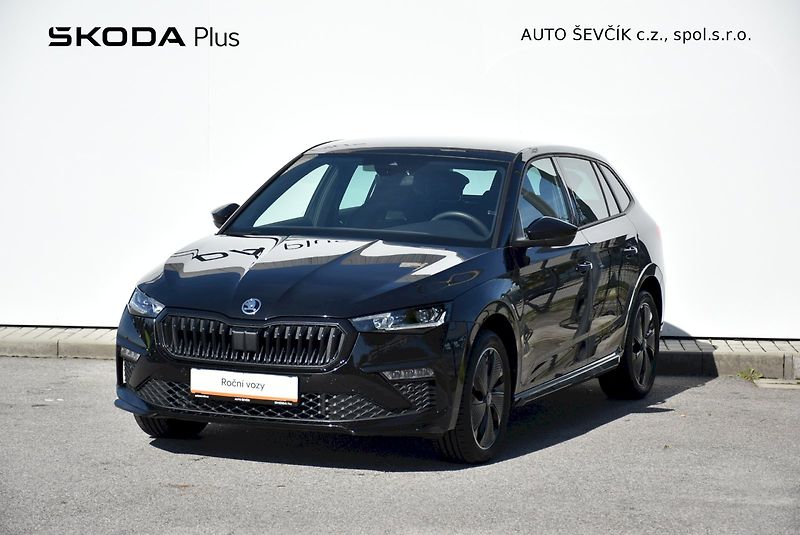 Škoda Scala (2025) Monte Carlo 1.0 TSI 85kW - fotka 1 z 32