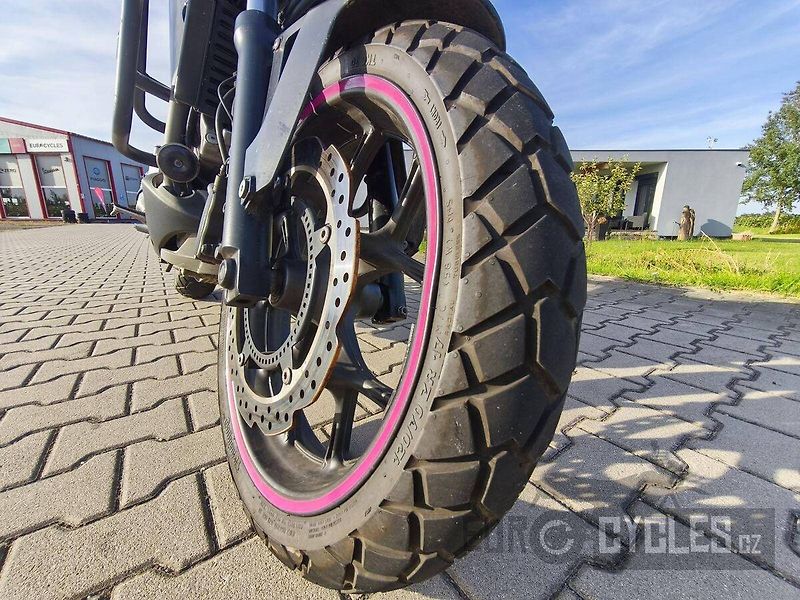 Honda NC 700 X (2013) ABS 35kW - fotka 11 z 13