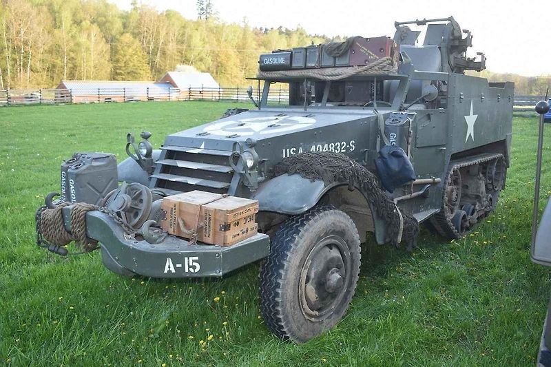 Ford M8 je nyní ve stavu odpovídajícím konci druhé světové války