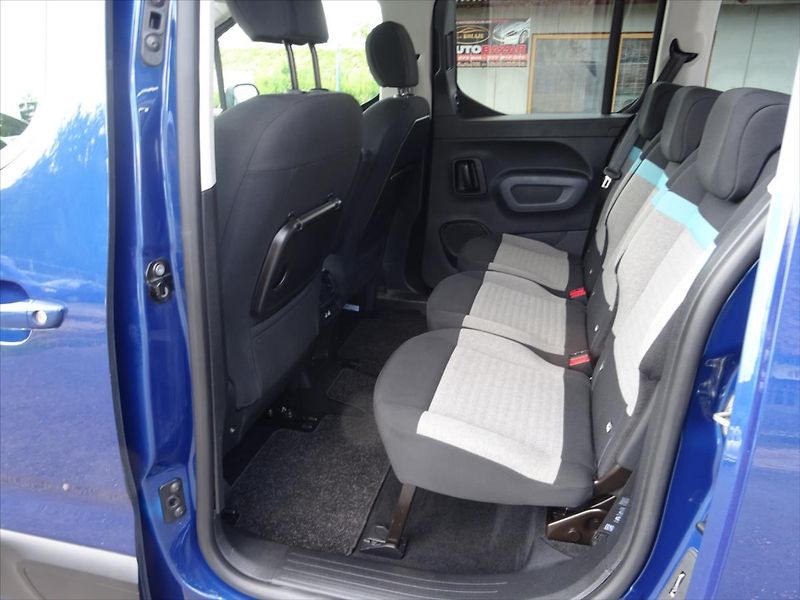 Citroën Berlingo 1,5 Hdi 96 kW XL - fotka 18 z 36