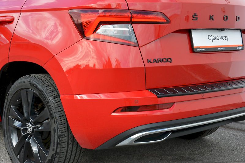 Škoda Karoq (2020) 1.5 TSI 110 kW Sportline - fotka 7 z 25