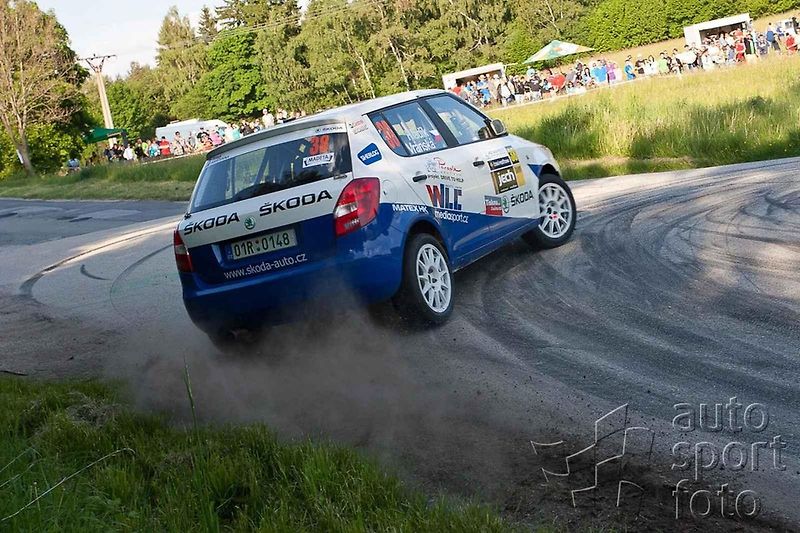 Jiří Hladík se svým zbrusu novým vozem Renault Clio Rally5 Phase II.