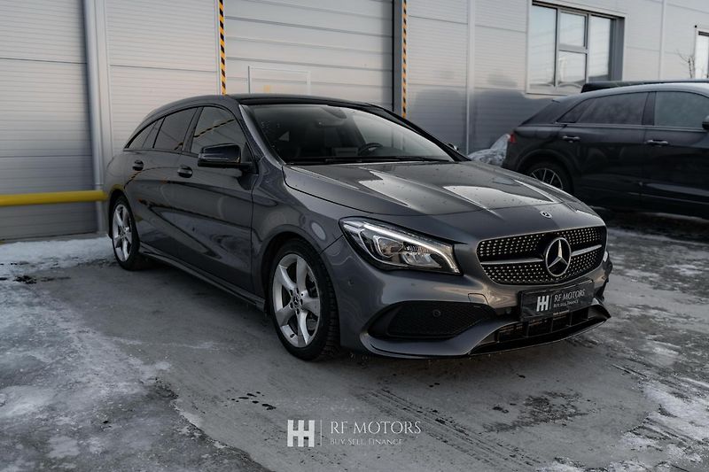 Mercedes-Benz CLA (2018) 220d SB 4Matic AMG - fotka 7 z 49