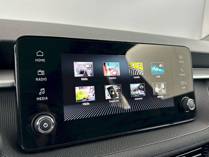 Škoda Fabia (2025) 1.0MPI 59kW Selection - fotka 15 z 26