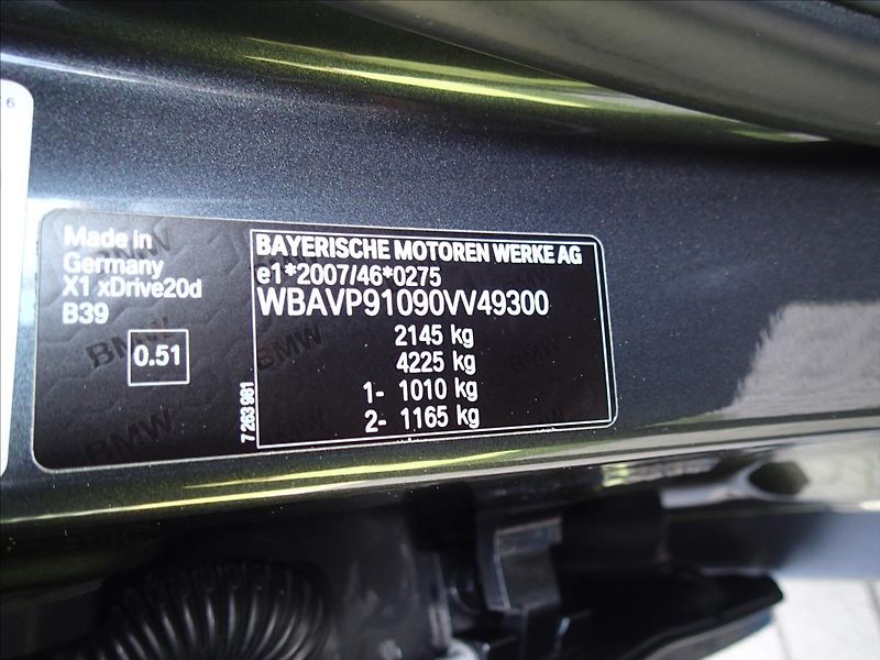 BMW X1 2,0 135 kW, 4x4 - fotka 26 z 47