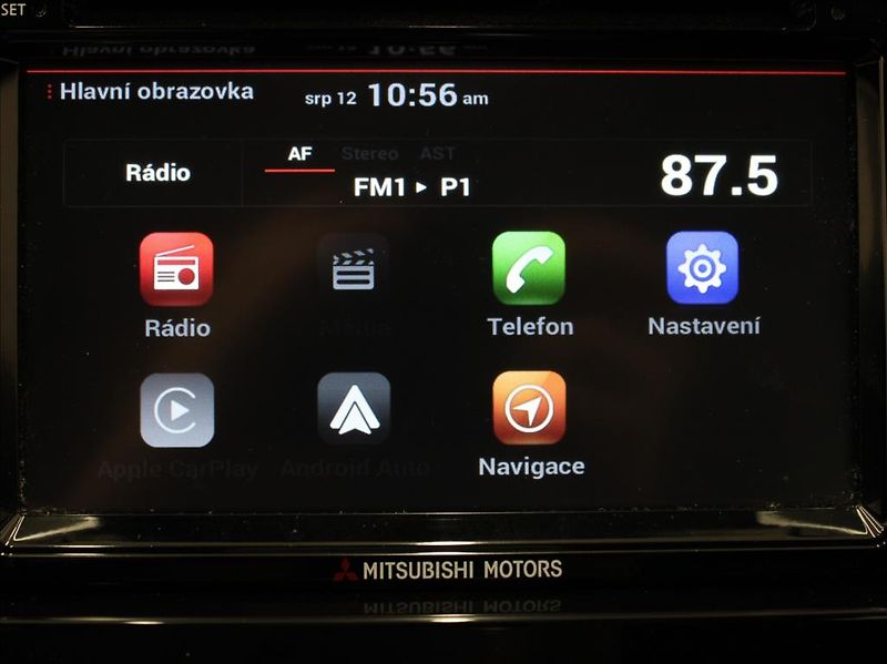 Mitsubishi ASX 1,6 i 86kW Invite+ 49tkm! ČR - fotka 13 z 21