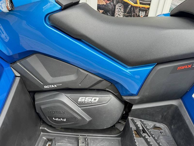 Can-Am Outlander Max 650 XT (2021) - fotka 6 z 6