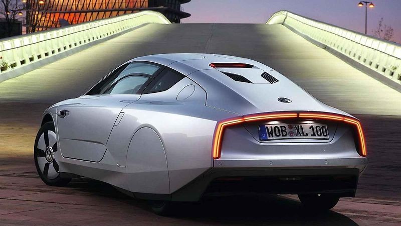 Volkswagen XL1 - tento kus je na prodej
