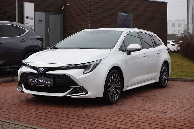 Toyota Corolla ZLEVNĚNO 2,0HSD Style - fotografie inzerátu