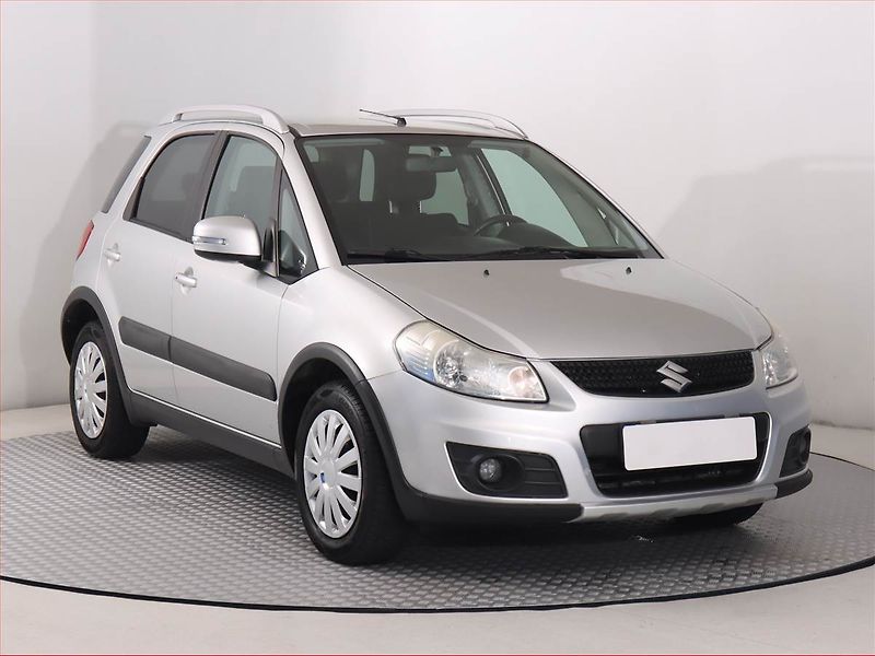 Suzuki SX4 (2013) 1.6 VVT, Serv.kniha - fotografie inzerátu