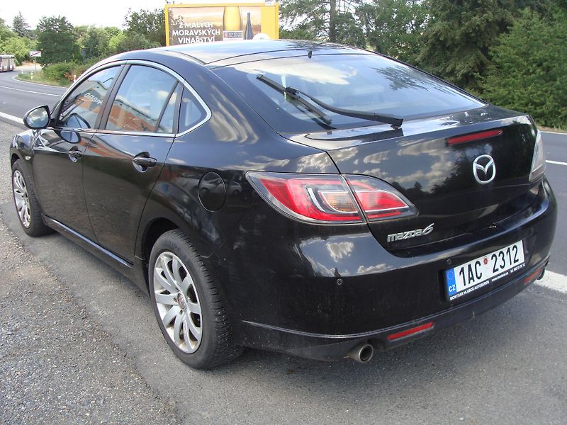 Mazda 6 2.5 i, 125 kW, klima - fotka 3 z 24