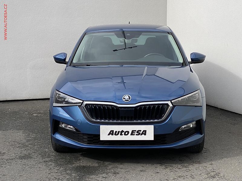 Škoda Scala (2020) 1.0 TSi, ČR, Style, LED - fotka 2 z 19