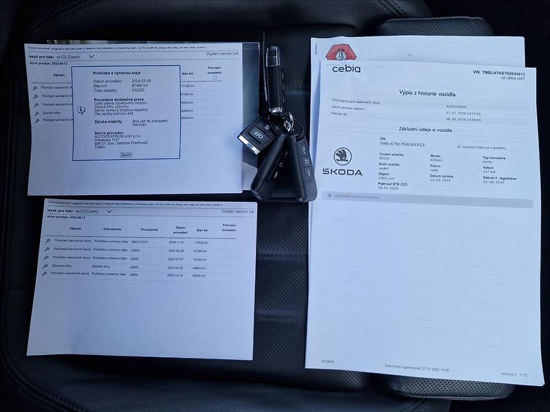 Škoda Kodiaq 2.0 TDI 147kW L&K 4x4 DSG, ČR - fotka 46 z 50