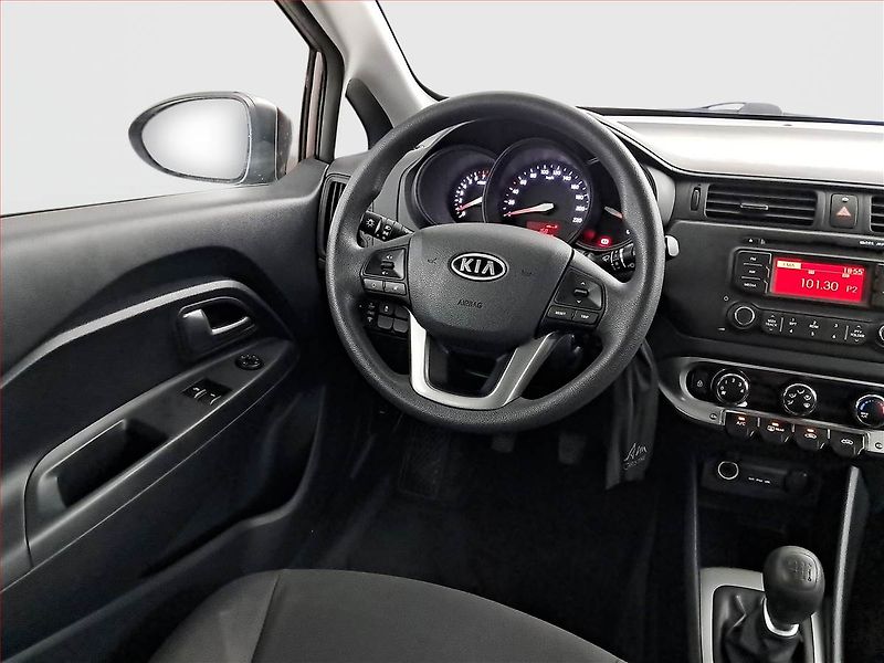 Kia Rio (2012) 1.4 CVVT - fotka 7 z 16