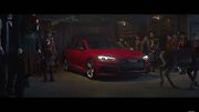 Reklama na Audi RS5 se Santa Clausem