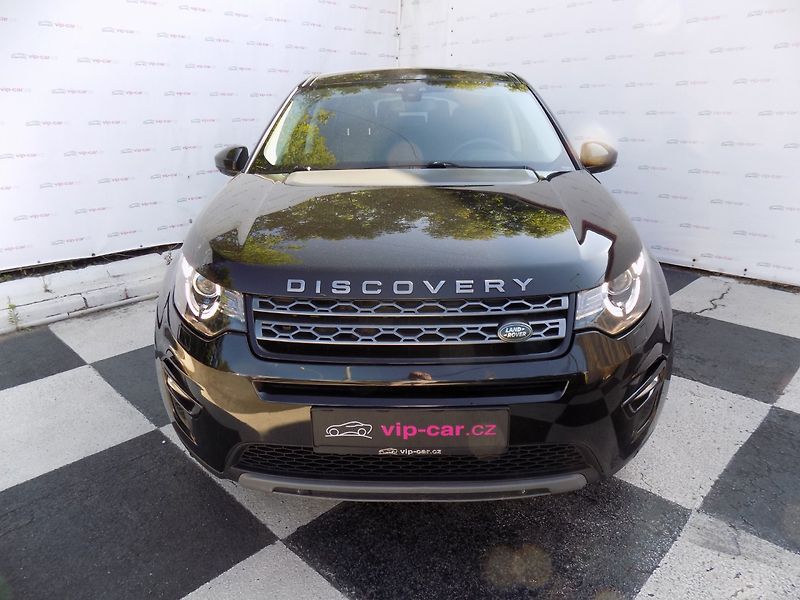 Land Rover Discovery Sport (2016) 2.0TD4/AWD/7.Míst/PANO/LED/ - fotka 4 z 38