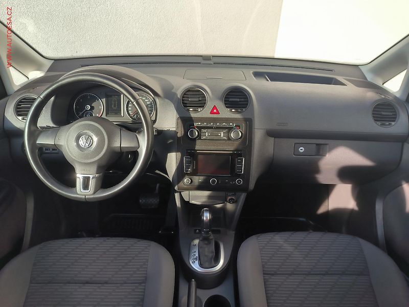 Volkswagen Caddy (2013) 2.0TDi MAXi 7míst - fotka 8 z 21