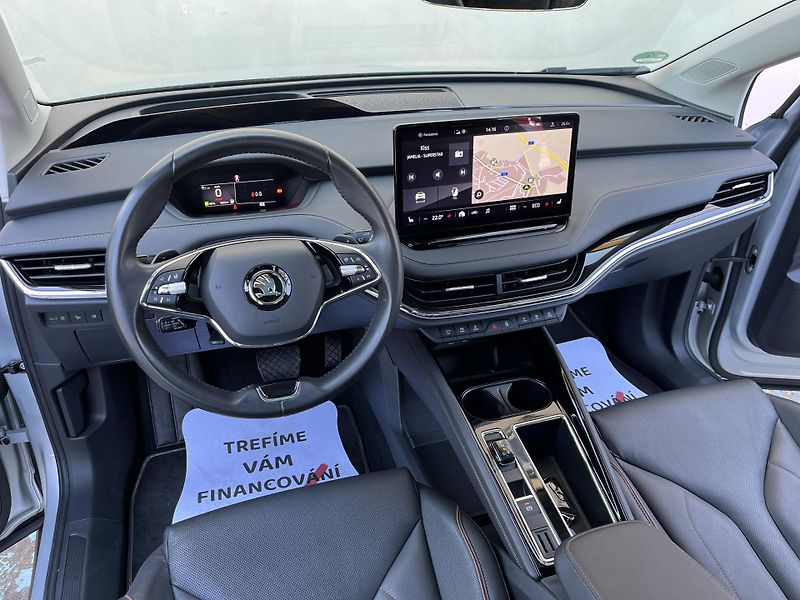 Škoda Enyaq (2022) 80*CRYSTAL*TAŽNÉ*TEPELKO*HEDUP - fotka 7 z 39