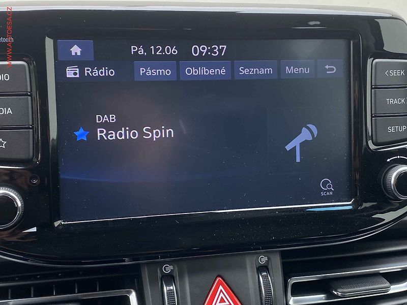 Hyundai i30 (2022) 1.0 T-GDi, ČR, servis.kniha - fotka 17 z 19