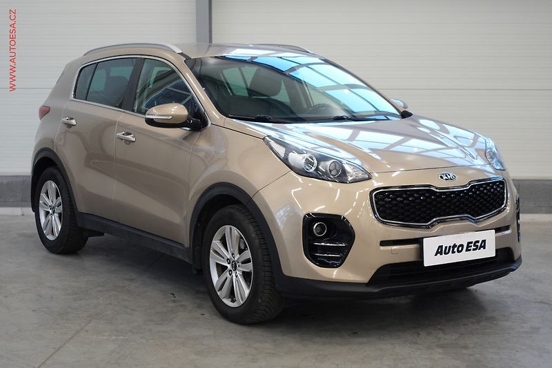 Kia Sportage (2017) 1.7CRDi, ČR, AT, navi, kamera - fotografie inzerátu
