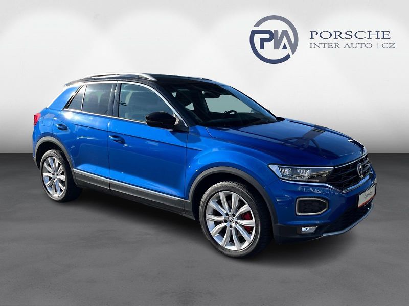 Volkswagen T-Roc Sport 1,5TSI  7DSG 110kW - fotka 9 z 24