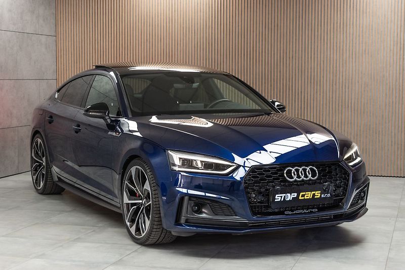 Audi S5 V6 TFSI 260kW *bezOPF*KAMERA* - fotka 4 z 48