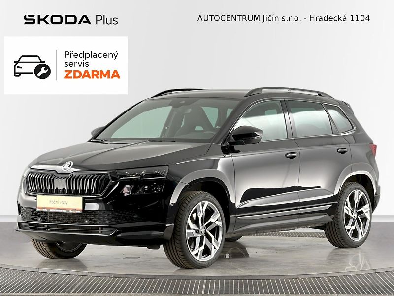 Škoda Karoq (2026) DSG 2.0TDI 110kW 4x4 SportLine - fotka 1 z 35