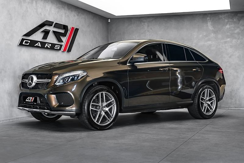 Mercedes-Benz GLE panorama, asistenty - fotografie inzerátu