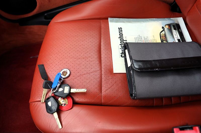 Porsche Boxster 2.5i/205PS/hardop/54.000 km !! - fotka 47 z 50