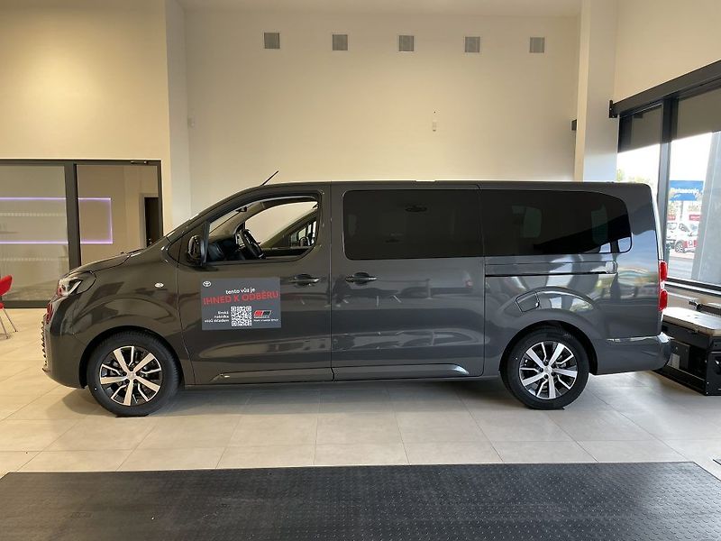 Toyota ProAce Verso 2.2 8AT 180k ODBĚR IHNED - fotka 4 z 16