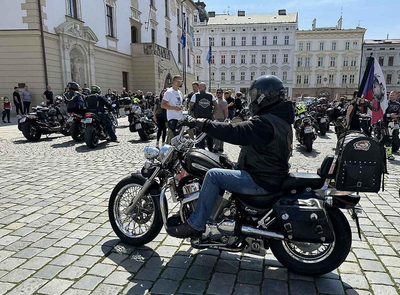 Motorkáři v Olomouci zahájili novou sezónu.