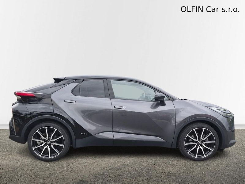 Toyota C-HR 2.0 HEV CVT 4X4 GR SPORT Premi - fotka 6 z 27