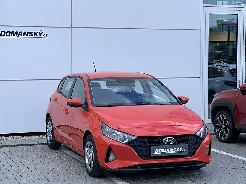 Hyundai i20 COMFORT CLUB 1.2i 62kW - fotka 9 z 19